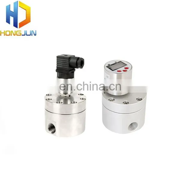 Diesel Oil Pluse Output Adhesives Lubricating Micro Gear Flowmeter photo-6