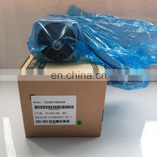 For Sewing Machine AC Servo Motor R2AAB8100HXH5A 1kw Servo Drive photo-5