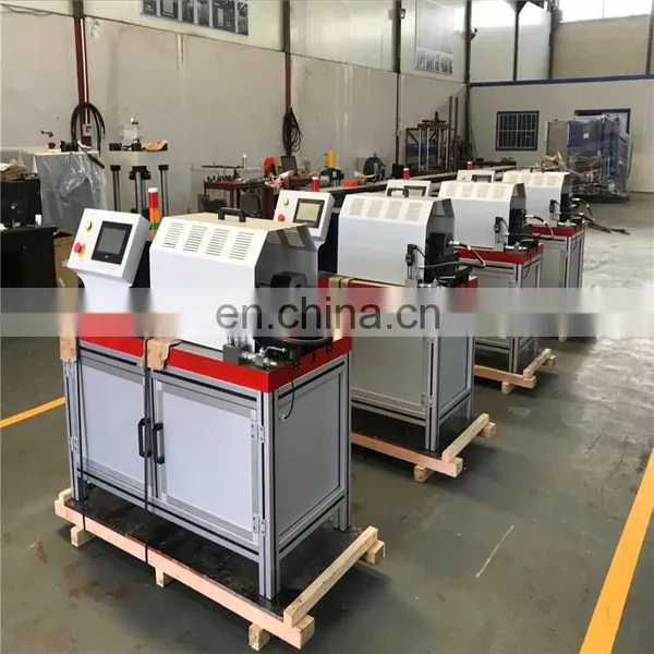 Computer Controlled Electro-hydraulic Servo Torsion Fatigue Testing Machine photo-7