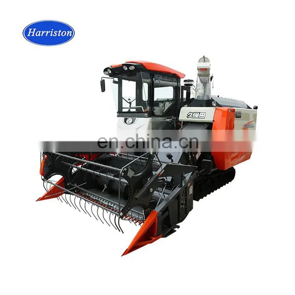 Kubota New 988Q-Q Plus Combine Harvester for Rice Wheat photo-3