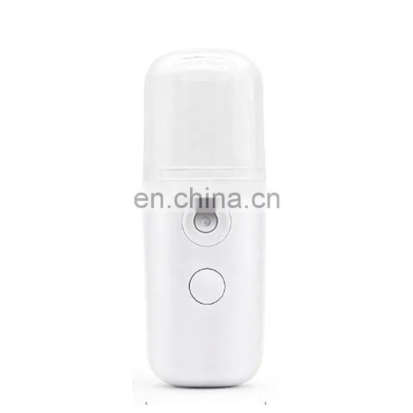 Electric 30ml Mini Handy Mist Steamer Nano Facial Sprayer Usb Nebulizer photo-2
