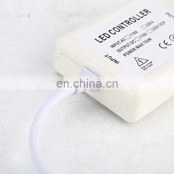 2.4G Controller Touch Dimmer RF Remote for LED RGBW 5050 Light Strip photo-4