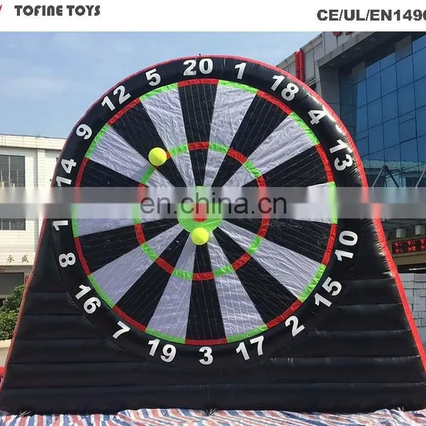 Air Sealed Inflatable Football Soccer Dart Board Game photo-5