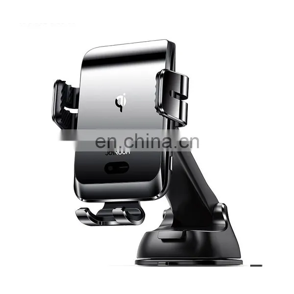 Joyroom Automatic Infrared Induction Dashboard Car Holder for Phone 15W qi Wireless Charging Car Phone Holders photo-2
