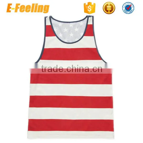 Wholesale Custom Digital Print Tank Top photo-2