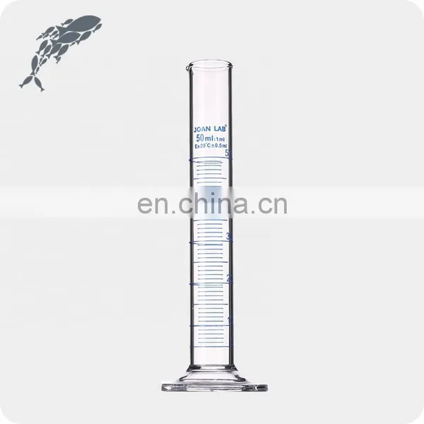 JOAN Lab Graduated Boro 3.3 Glass Measuring Cylinder photo-3