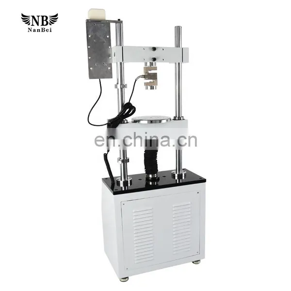 Vertical Hydraulic Electric 5000N Force Test Stand photo-2