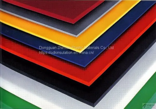 High Density/ High Temperature Resistance Insulation Engineering /Pom Plastic Board / Rod photo-2