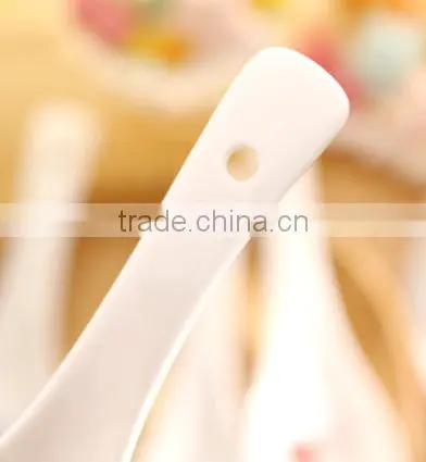 Ceramic Spoon Rest Ceramic Spoon Fork Knife Set Ceramic Tea Spoon photo-4