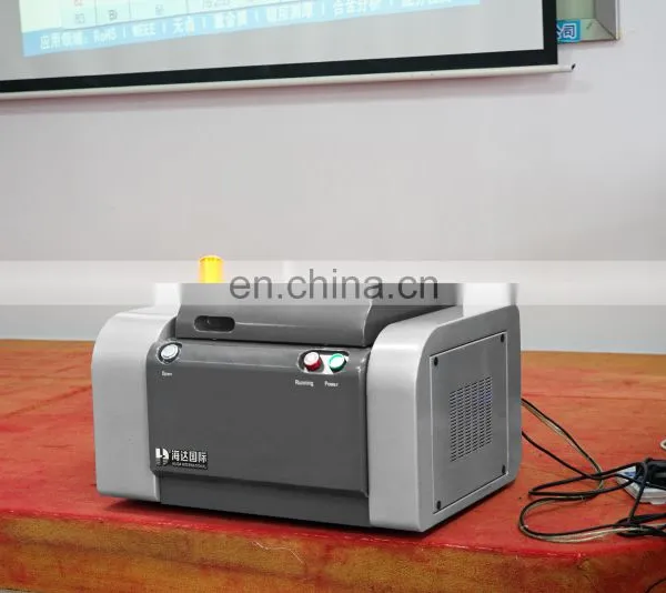 RoHS Tester,XRF Machine With Integrated Camera photo-4