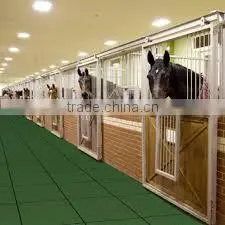 Rubber Mat Flooring for Horse Stall