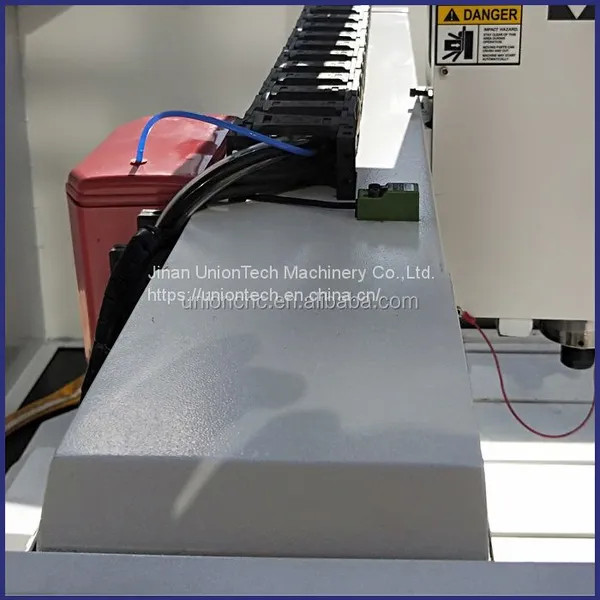 CNC Router Metal Cutting Machine Aluminum Working CNC Milling Equipment photo-4