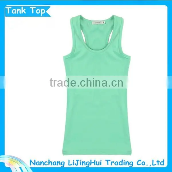 2015 New Arrival Best Sale Soft Comfortable Cotton Tank Top