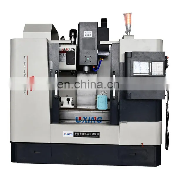 Hot Sale 3/4 Axis VMC650 Vertical Fresadora CNC Milling Machine Machining Center Price for Sale photo-2