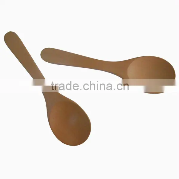 Wooden Soup Serving Spoon