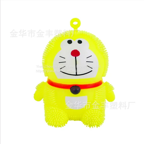Elastic Luminous Doraemon Decompression Toy photo-3