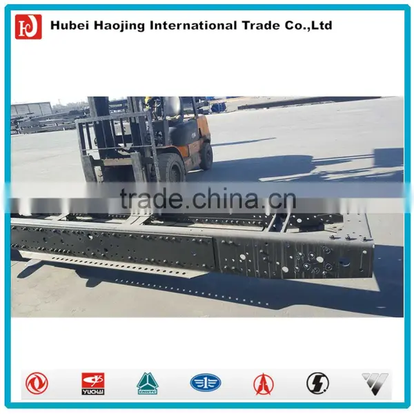 Dongfeng heavy truck chassis frame