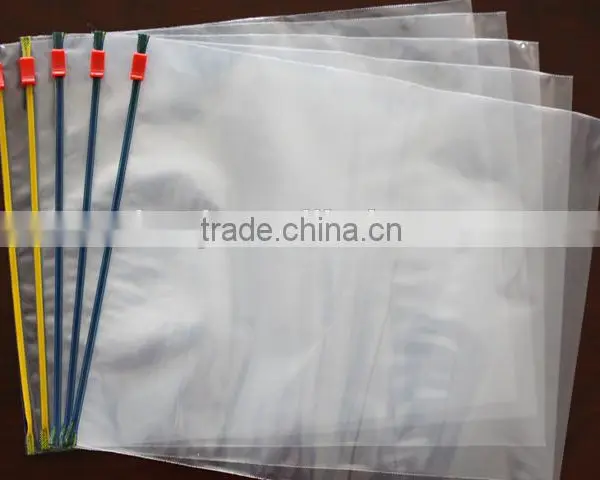 Slider Zipper Plastic Bag photo-2