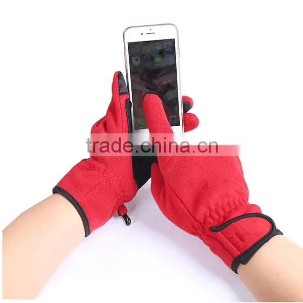 High Quality Touch Screen Outdoor Glove photo-2