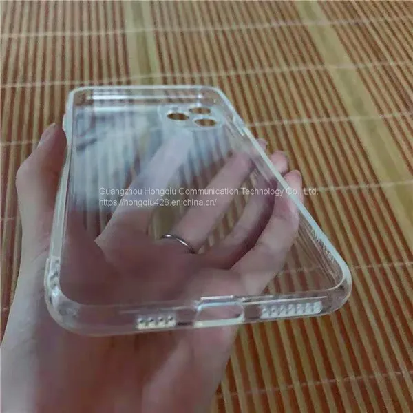 Four-corner Drop-proof Transparent Mobile Phone Case photo-5