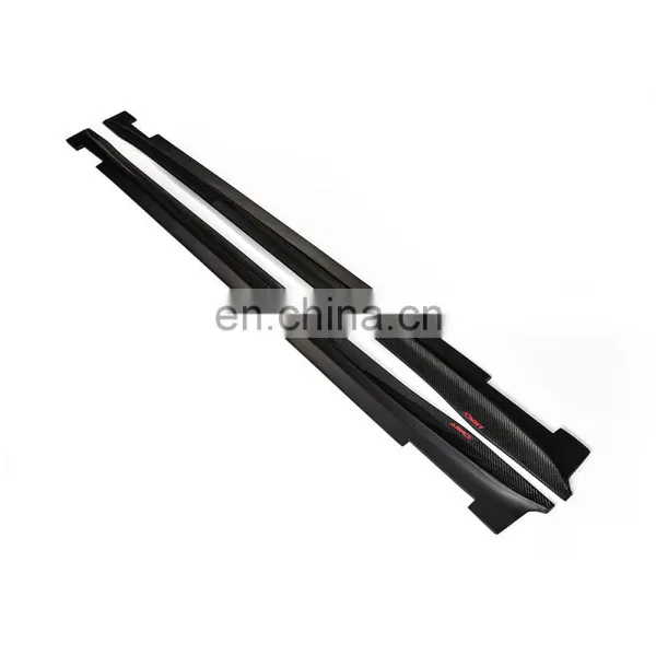 CMST Brand High Quality Side Skirt for Tesla Model X Side Skirt
