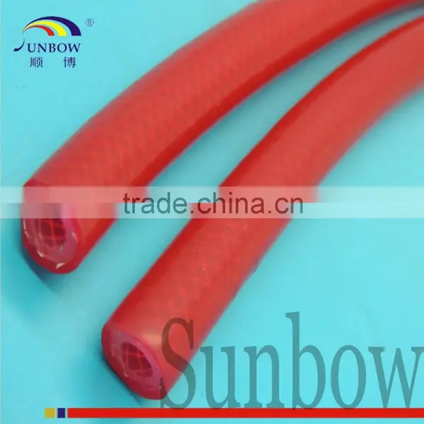 Food Grade Flexible Eco-friendly High Pressure Reinforced Silicone Braided Hose For Machine photo-6