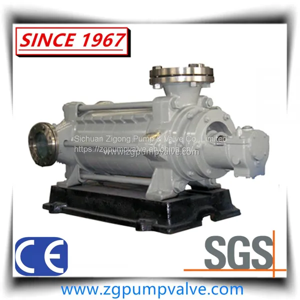Barrel Double Casing Bb5 Self Balanced Double Casing Multistage Pump photo-5