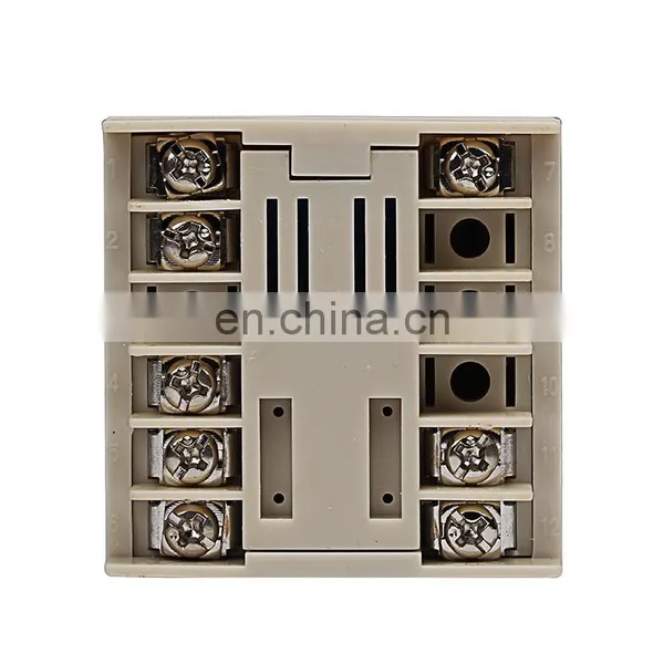 XMTG 72*72 mm Electric Heating Temperature Control Thermostat 220v, XMTG-1001Thermostat Temperature Controller 0-400C photo-4
