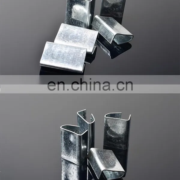 Thickened Plastic Steel PET Strap Packing Buckle photo-5