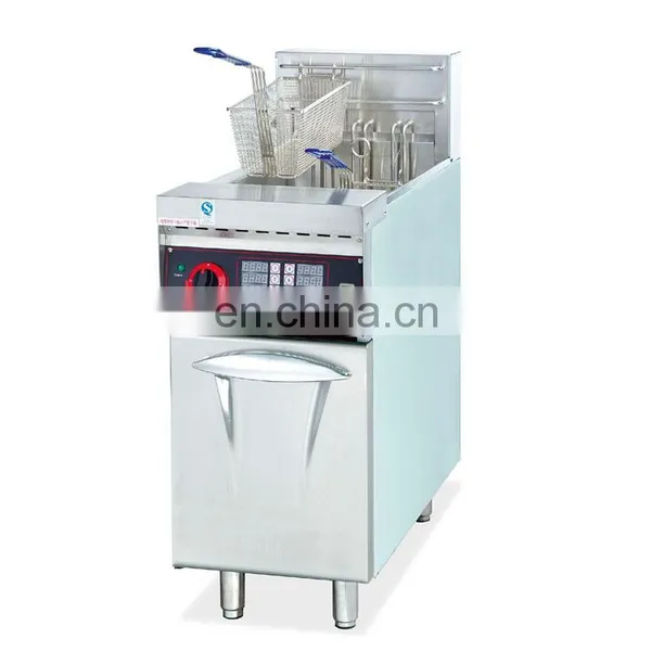 Stainless Steel Double Commercial Deep Fryer Heating Element photo-2