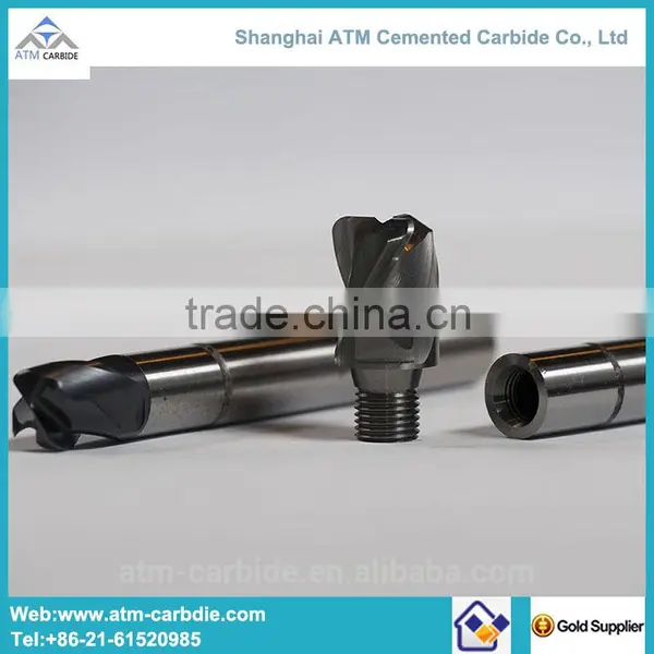 ATM Top Grade Tungsten Carbide Endmill With Coating photo-4