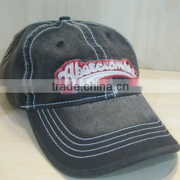 Custom High Quality Stone Washed Baseball Caps photo-2