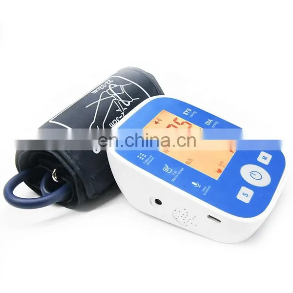Good Quality Arm Type Digital Electronic Blacklit Blood Pressure Monitor With Voice Function BP Monitor photo-4