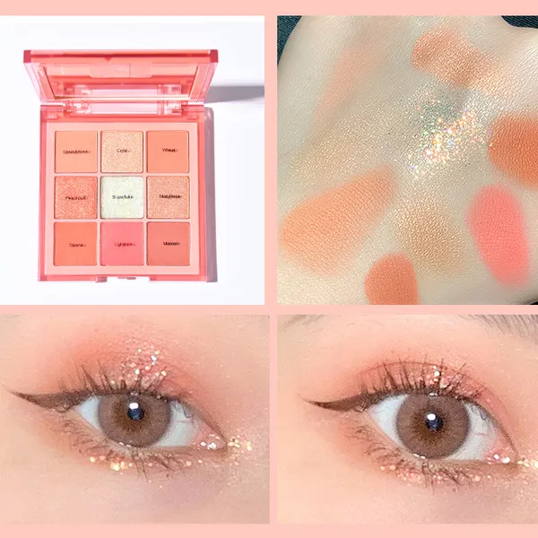 Shiman Nine Color Eye Shadow
