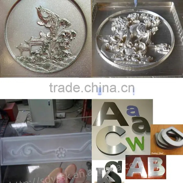 6090 Mini Davertising Cnc Router in China/advertisement Printing Machine Price/cnc Router of Advertising Hot Sale More Popular photo-5