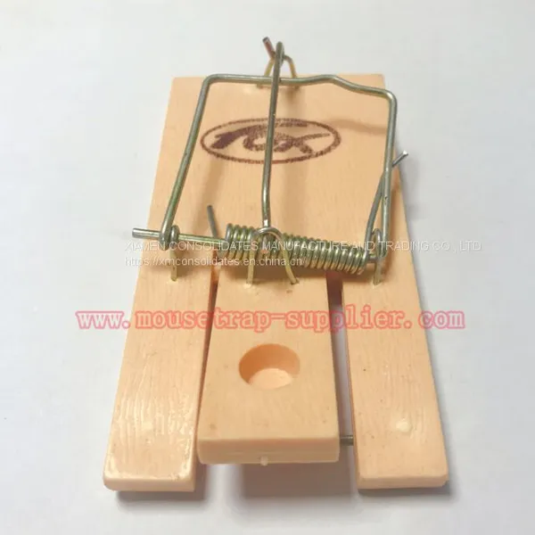 Reusable Plastic Mouse Snap Spring Trap Rat Rodent Easy Set Quick Killer photo-3