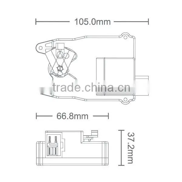 Super Quality Car Door Lock Actuator For CHERY Strong Power photo-3