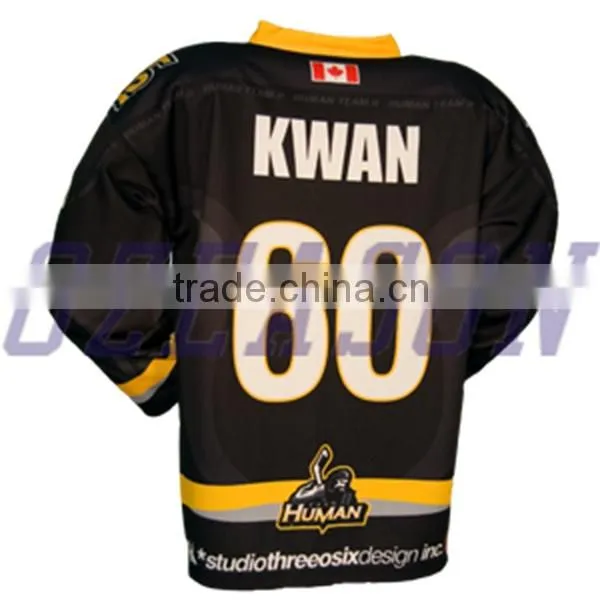 Exported Training Blank Custom Design Ice Hockey Jersey Wear for Hot Sale in Usa Supplier's Choice photo-5