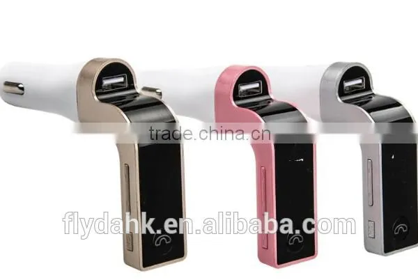 4-in-1 Car Mp3 G7 Wireless Bluetooth Mp3 Player SD Card Slot Car Music Player G7. photo-4