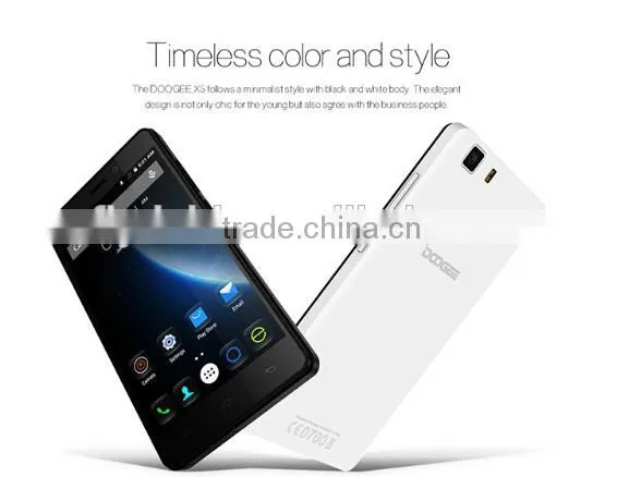 Original DOOGEE 4G Mobile Phone X5 Pro 64bit MTK6735 Quad Core 5.0 Inch HD DOOGEE X5 photo-2