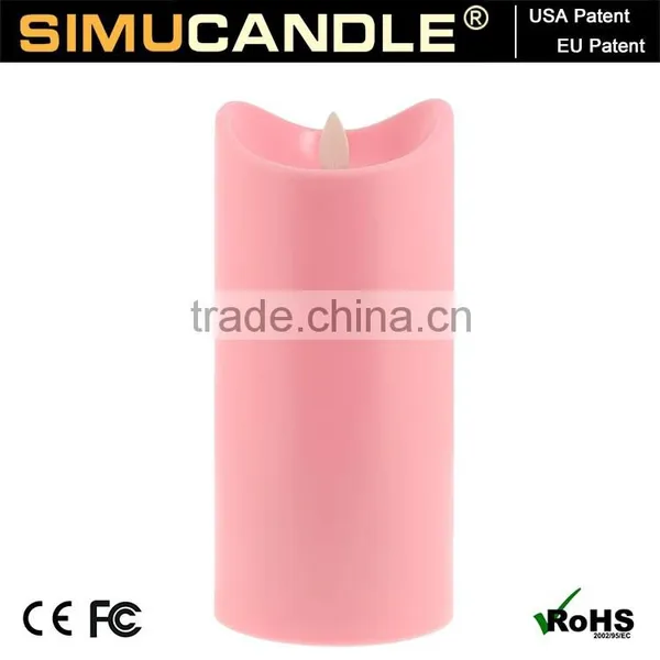 LED Flameless Candle With Moving Flame and USA, EU Patent photo-5