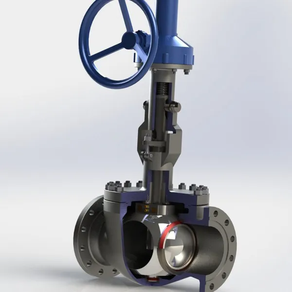 Stainless Steel Hard Seal/Sealing Eccentric Half Ball Valve photo-2