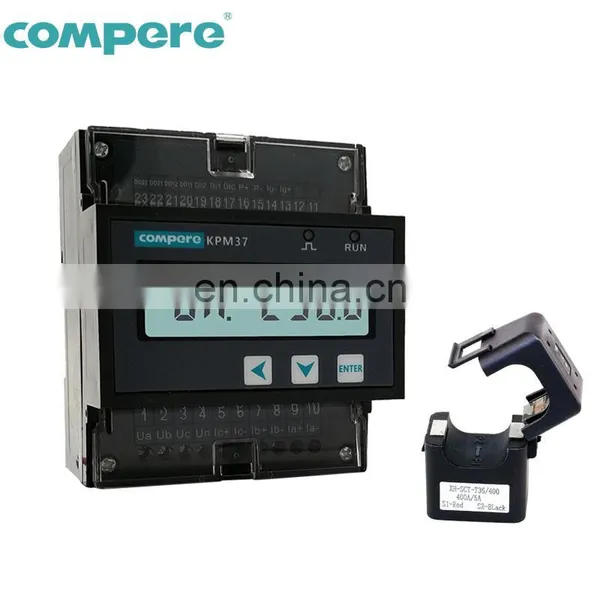 New Arrival Wireless Energy Meter 3 Phase Smart Power Quality Analyzer for Chemical Industry photo-5