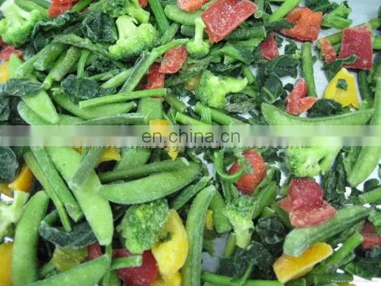 Full Automatic Frozen Vegetable and Fruit Washing Line Broccoli Processing Machine Frozen Fruit Processing Line Machinery photo-5