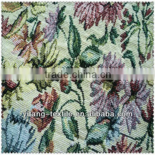 Satin Jacquard Fabric