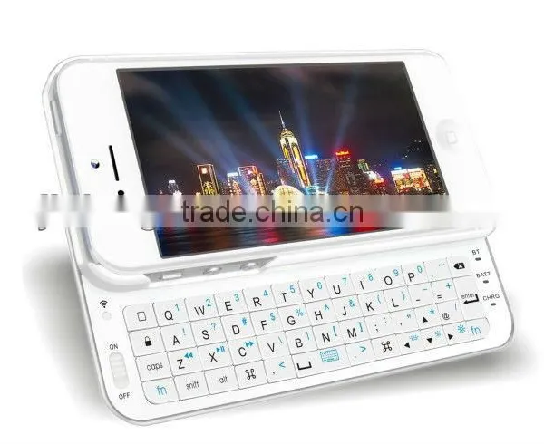 Sliding Bluetooth Keyboard and Mini Slideing Bluetooth Keyboard for Iphone5