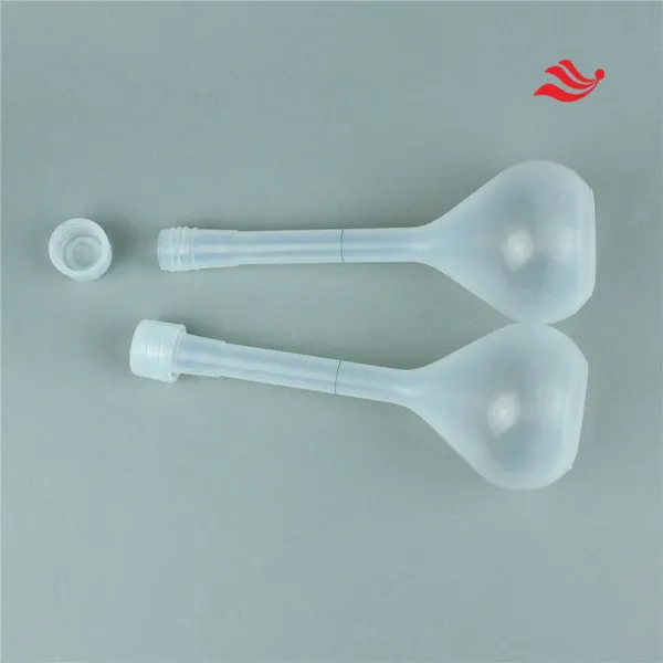 China Factory 100ml PFA Volumetric Flask, With Extraordinary Chemical Tolerance, Is Used in The Semiconductor Analysis and Testing Industry photo-2