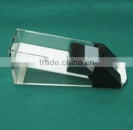 Professional Acrylic Transparent Black Jack Poker Shoe photo-4