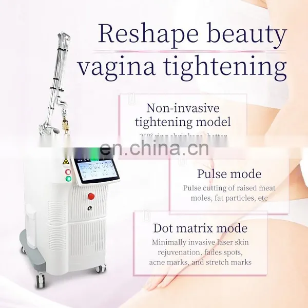 Co2 Fractional Laser Scar Eyebrow Tattoo Removal Vaginal Tightening Whitening Freckle Removal Whitening Beauty Instrument photo-3