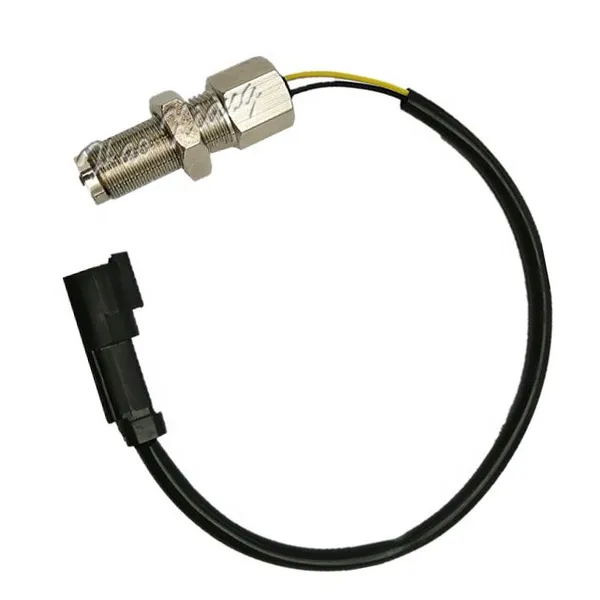Haoxiang New Material Wheel Speed Sensor ABS 125-2966 For Caterpillar Excavator photo-2